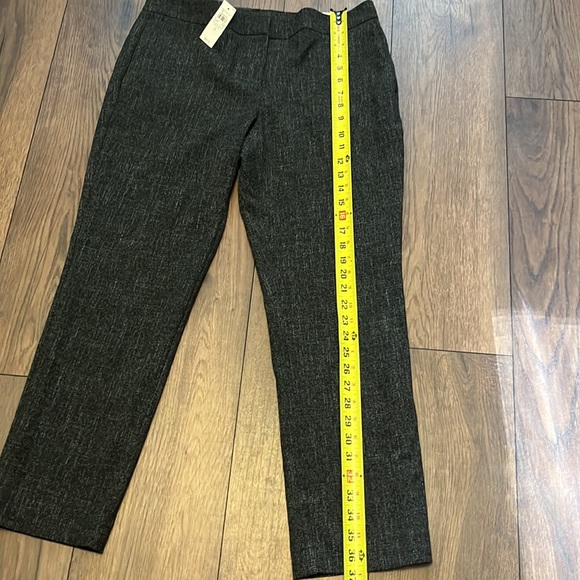 Ann Taylor Factory ankle pant black/grey - Picture 7 of 10
